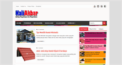 Desktop Screenshot of kaliakbar.com